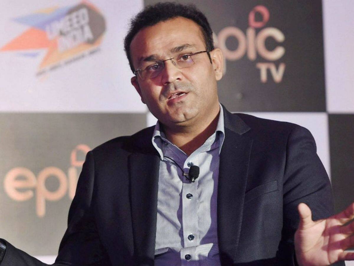 'He is Satisfied With 90-100, I Used To Score 300': Virender Sehwag On Comparison With Rishabh Pant